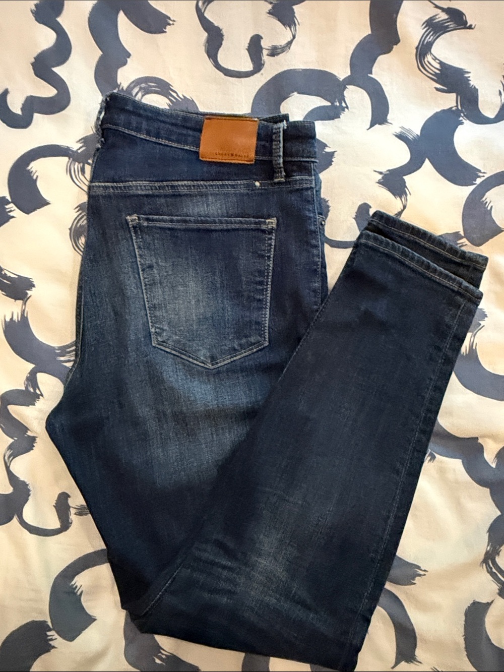 Lucky Brand Bridgette Skinny Women's Dark Indigo Skinny Jeans